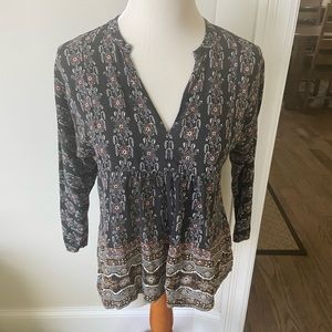 Madewell Silk Top